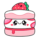 Mini Comfort Food Strawberry Macaron thumbnail